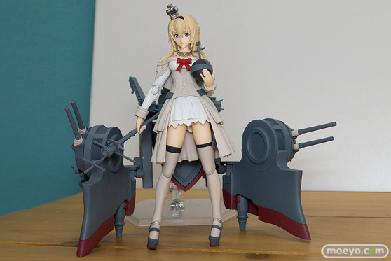 マックスファクトリーのfigma 艦隊これくしょん ‐艦これ‐ Warspite（ウォースパイト）の新作フィギュア彩色サンプル画像03