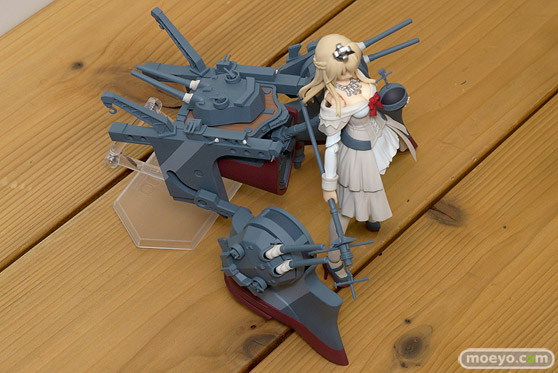 マックスファクトリーのfigma 艦隊これくしょん ‐艦これ‐ Warspite（ウォースパイト）の新作フィギュア彩色サンプル画像04