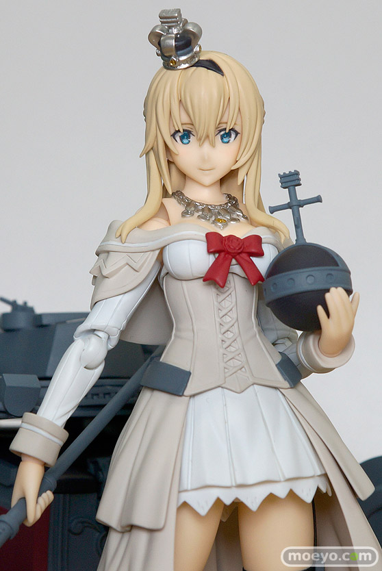 マックスファクトリーのfigma 艦隊これくしょん ‐艦これ‐ Warspite（ウォースパイト）の新作フィギュア彩色サンプル画像05