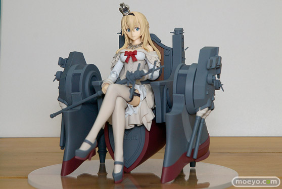 マックスファクトリーのfigma 艦隊これくしょん ‐艦これ‐ Warspite（ウォースパイト）の新作フィギュア彩色サンプル画像06