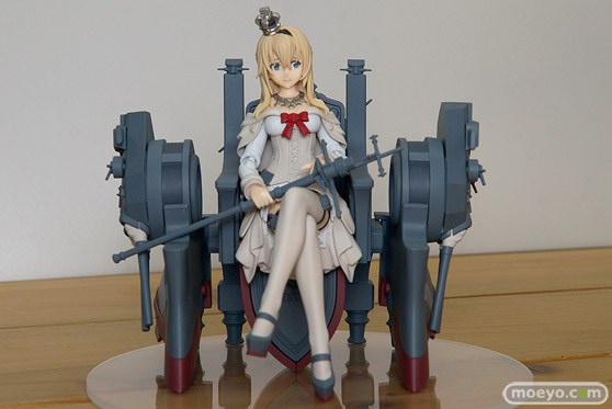 マックスファクトリーのfigma 艦隊これくしょん ‐艦これ‐ Warspite（ウォースパイト）の新作フィギュア彩色サンプル画像07