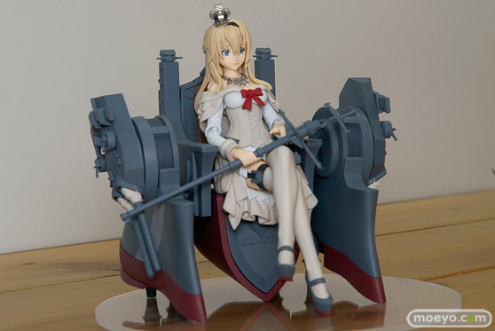 マックスファクトリーのfigma 艦隊これくしょん ‐艦これ‐ Warspite（ウォースパイト）の新作フィギュア彩色サンプル画像08
