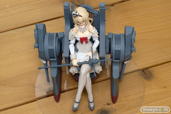 マックスファクトリーのfigma 艦隊これくしょん ‐艦これ‐ Warspite（ウォースパイト）の新作フィギュア彩色サンプル画像09