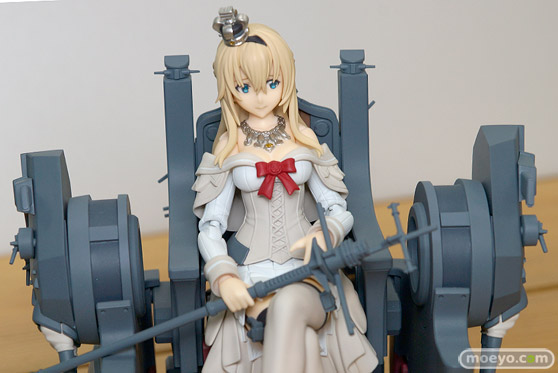 マックスファクトリーのfigma 艦隊これくしょん ‐艦これ‐ Warspite（ウォースパイト）の新作フィギュア彩色サンプル画像10