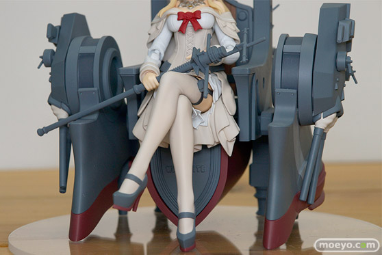 マックスファクトリーのfigma 艦隊これくしょん ‐艦これ‐ Warspite（ウォースパイト）の新作フィギュア彩色サンプル画像12