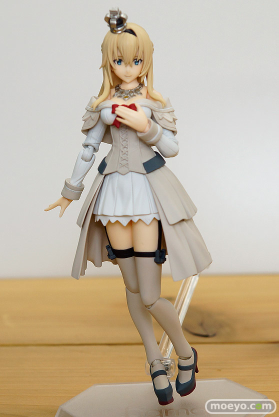 マックスファクトリーのfigma 艦隊これくしょん ‐艦これ‐ Warspite（ウォースパイト）の新作フィギュア彩色サンプル画像13