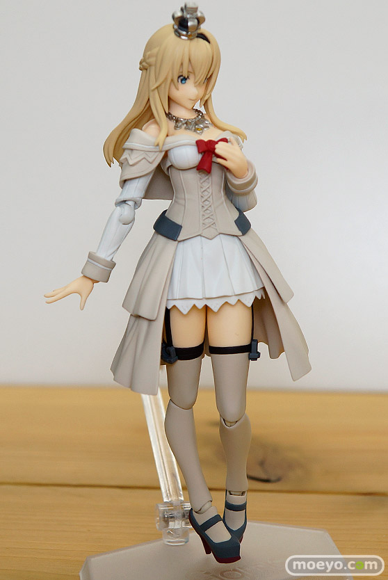マックスファクトリーのfigma 艦隊これくしょん ‐艦これ‐ Warspite（ウォースパイト）の新作フィギュア彩色サンプル画像14