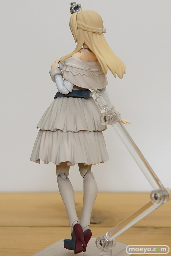 マックスファクトリーのfigma 艦隊これくしょん ‐艦これ‐ Warspite（ウォースパイト）の新作フィギュア彩色サンプル画像16