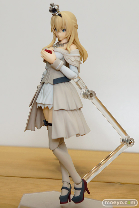 マックスファクトリーのfigma 艦隊これくしょん ‐艦これ‐ Warspite（ウォースパイト）の新作フィギュア彩色サンプル画像17