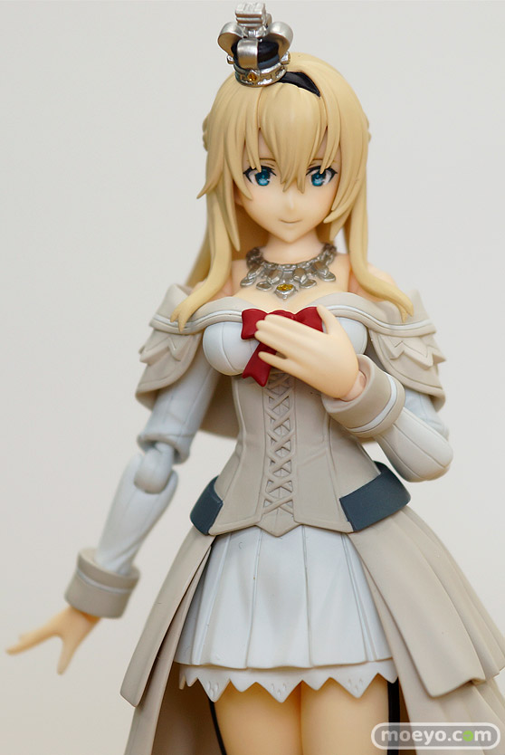 マックスファクトリーのfigma 艦隊これくしょん ‐艦これ‐ Warspite（ウォースパイト）の新作フィギュア彩色サンプル画像18