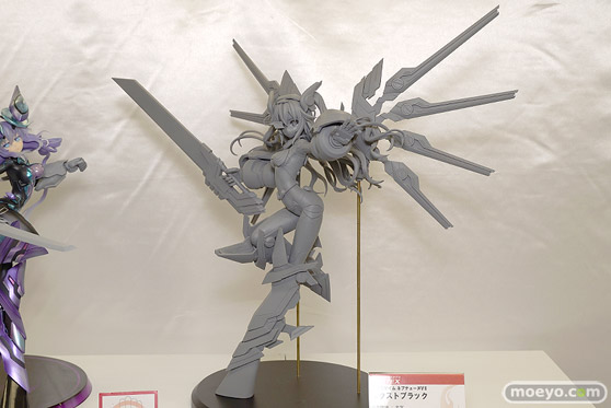 ヴェルテクスの超次元ゲイム ネプテューヌVII ネクストブラック　の新作フィギュア原型画像01
