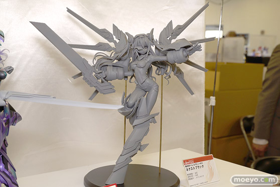 ヴェルテクスの超次元ゲイム ネプテューヌVII ネクストブラック　の新作フィギュア原型画像02