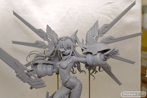 ヴェルテクスの超次元ゲイム ネプテューヌVII ネクストブラック　の新作フィギュア原型画像04