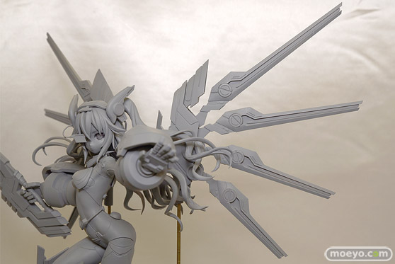 ヴェルテクスの超次元ゲイム ネプテューヌVII ネクストブラック　の新作フィギュア原型画像06