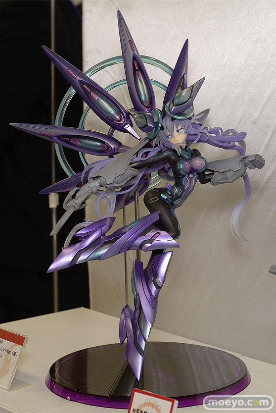 ヴェルテクスの超次元ゲイム ネプテューヌVII ネクストパープル フルユニットVer.（仮）　の新作フィギュア原型画像03