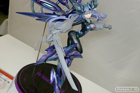 ヴェルテクスの超次元ゲイム ネプテューヌVII ネクストパープル フルユニットVer.（仮）　の新作フィギュア原型画像04