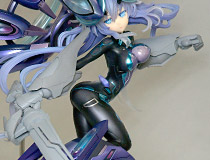 アームユニットパーツ単体でも同時発売予定！ヴェルテクス新作フィギュア「超次元ゲイム ネプテューヌVII ネクストパープル フルユニットVer.（仮）」製作中サンプルが展示！【宮沢展示会41】