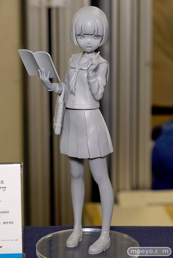 トイズワークスのエロマンガ先生 千寿ムラマサの新作フィギュア原型画像01