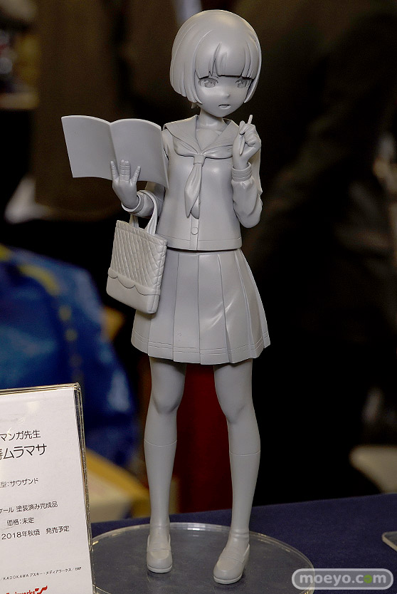 トイズワークスのエロマンガ先生 千寿ムラマサの新作フィギュア原型画像02