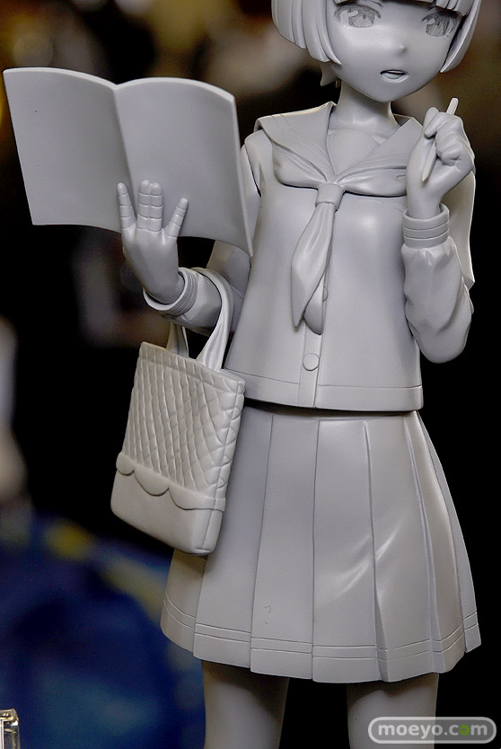 トイズワークスのエロマンガ先生 千寿ムラマサの新作フィギュア原型画像06