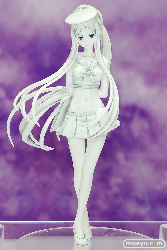 キューズQの蒼き鋼のアルペジオ メンタルモデル タカオ セーラーVer.の新作フィギュア無彩色サンプル画像01