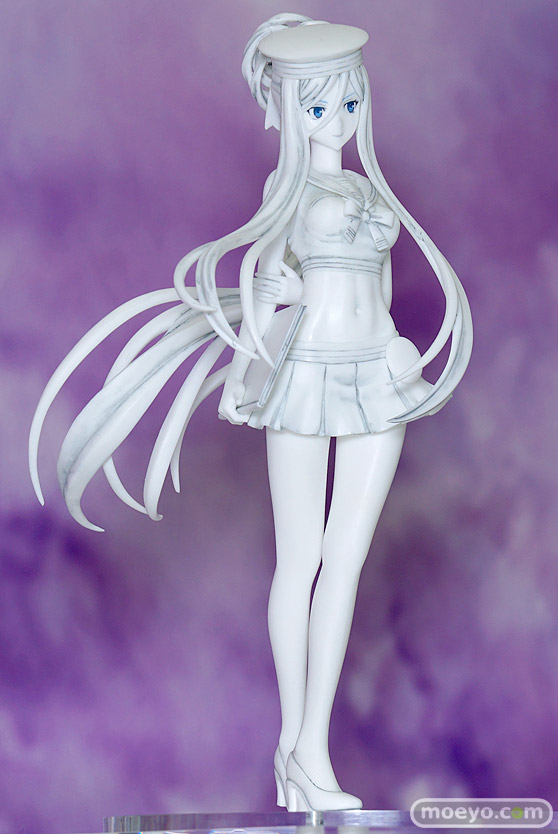 キューズQの蒼き鋼のアルペジオ メンタルモデル タカオ セーラーVer.の新作フィギュア無彩色サンプル画像02