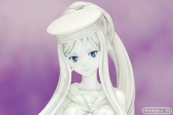 キューズQの蒼き鋼のアルペジオ メンタルモデル タカオ セーラーVer.の新作フィギュア無彩色サンプル画像05