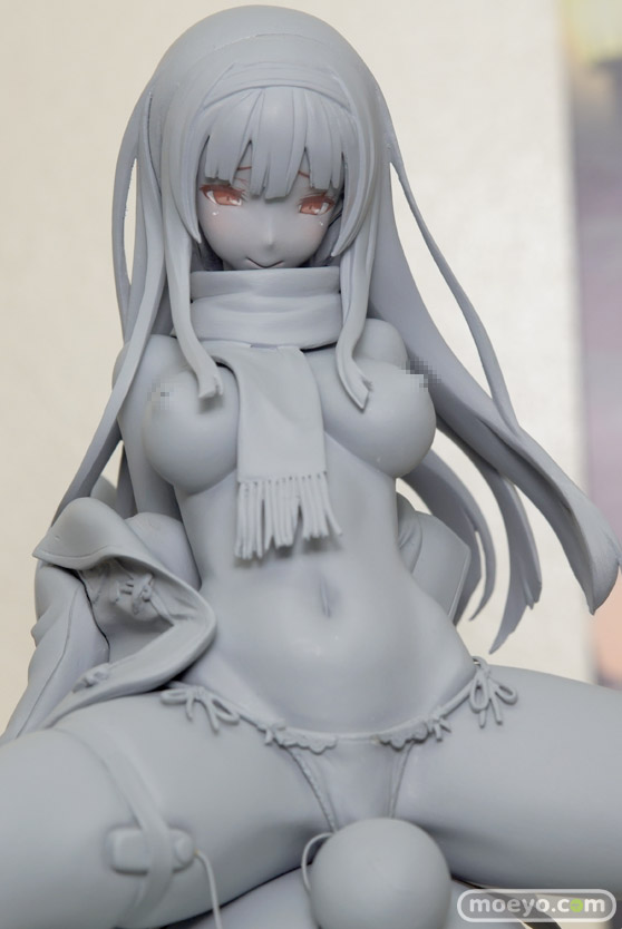 ネイティブの　七原冬雪　公園少女（仮）の新作フィギュア原型画像05