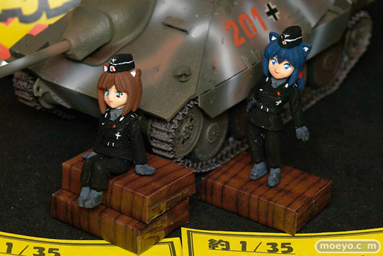 画像　フィギュア　サンプル　レビュー　ワンダーフェスティバル 2018［冬］　あかかた工房 スキマ堂 はむすた工房 03