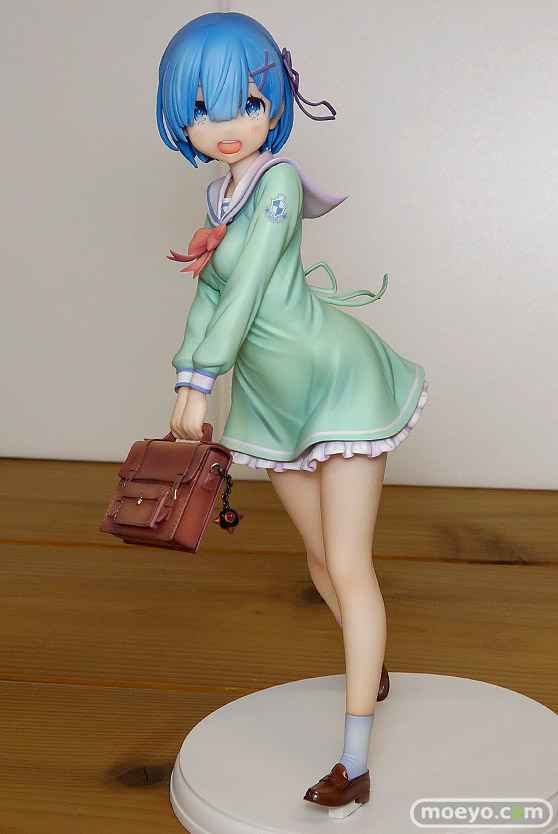 ＫＡＤＯＫＡＷＡのRe：ゼロから始める異世界生活 レム 学生服Ver.の新作フィギュア彩色サンプル画像01