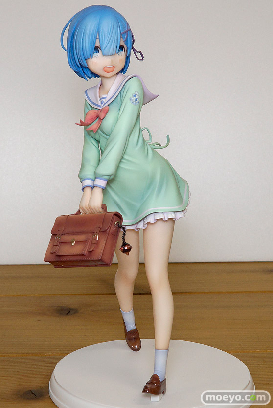 ＫＡＤＯＫＡＷＡのRe：ゼロから始める異世界生活 レム 学生服Ver.の新作フィギュア彩色サンプル画像02