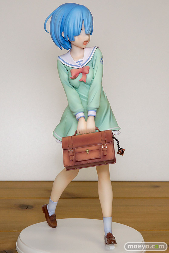 ＫＡＤＯＫＡＷＡのRe：ゼロから始める異世界生活 レム 学生服Ver.の新作フィギュア彩色サンプル画像03
