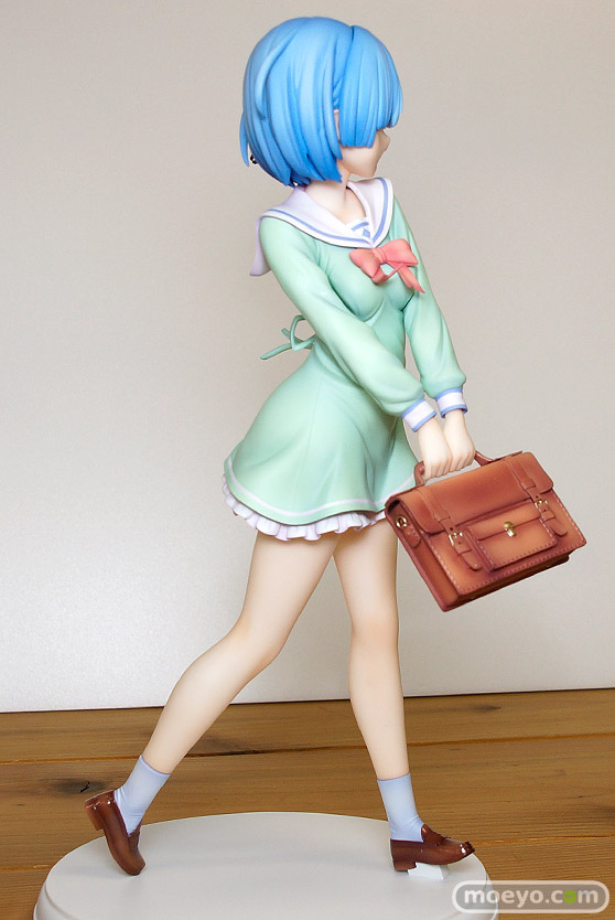 ＫＡＤＯＫＡＷＡのRe：ゼロから始める異世界生活 レム 学生服Ver.の新作フィギュア彩色サンプル画像04