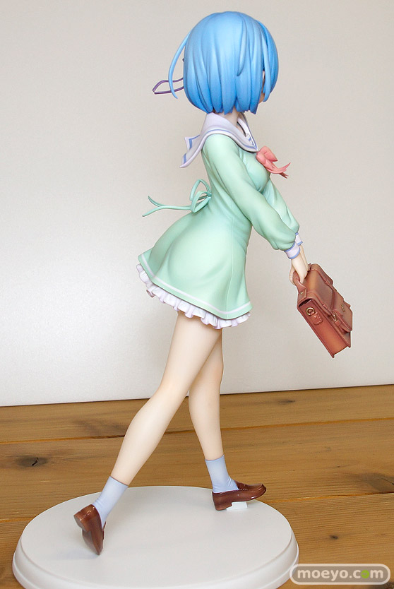 ＫＡＤＯＫＡＷＡのRe：ゼロから始める異世界生活 レム 学生服Ver.の新作フィギュア彩色サンプル画像05