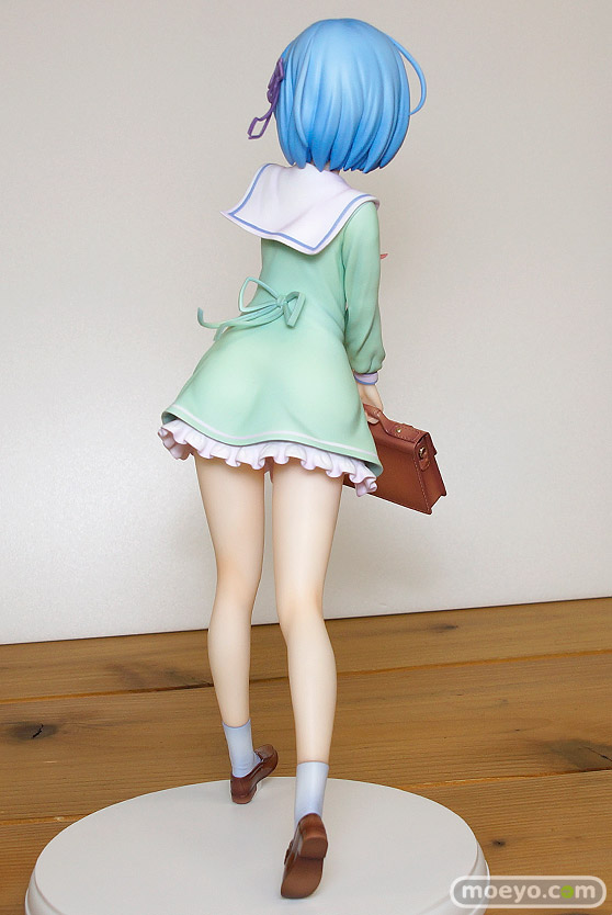 ＫＡＤＯＫＡＷＡのRe：ゼロから始める異世界生活 レム 学生服Ver.の新作フィギュア彩色サンプル画像06