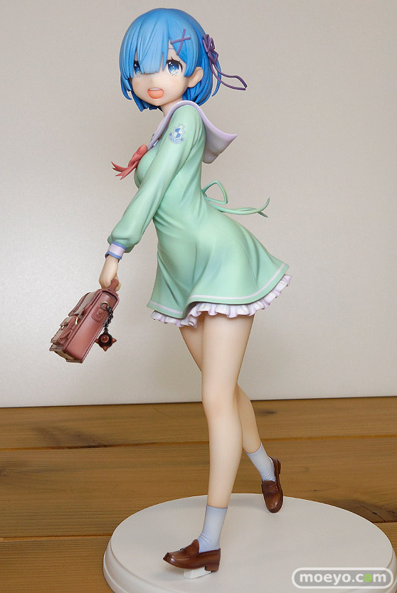 ＫＡＤＯＫＡＷＡのRe：ゼロから始める異世界生活 レム 学生服Ver.の新作フィギュア彩色サンプル画像09