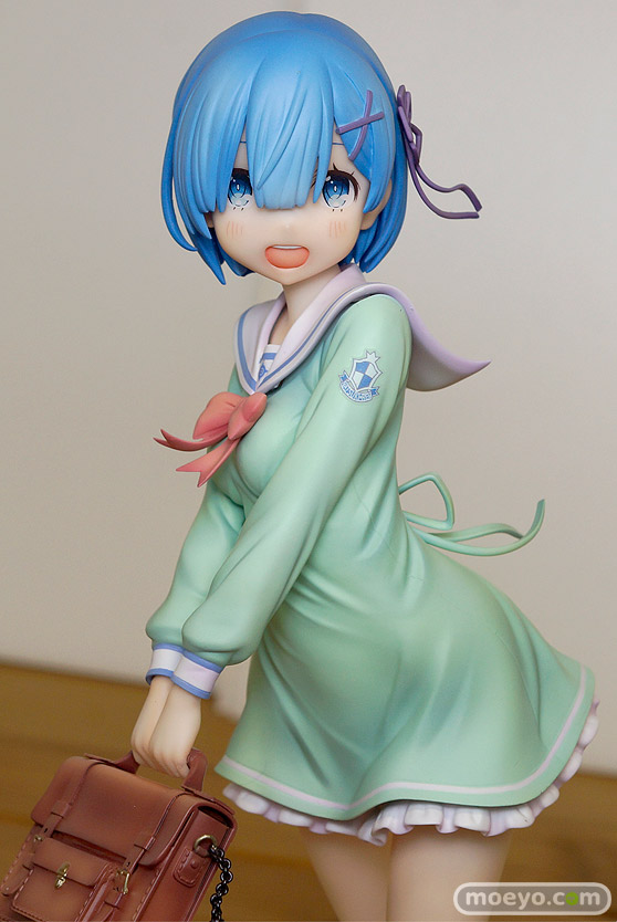 ＫＡＤＯＫＡＷＡのRe：ゼロから始める異世界生活 レム 学生服Ver.の新作フィギュア彩色サンプル画像10