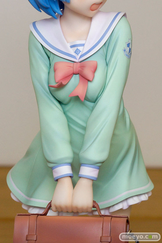 ＫＡＤＯＫＡＷＡのRe：ゼロから始める異世界生活 レム 学生服Ver.の新作フィギュア彩色サンプル画像12