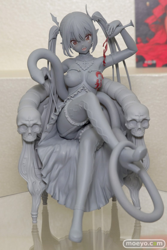 ネイティブの魔太郎 ドラキュラちゃん（仮）の新作フィギュア原型画像01