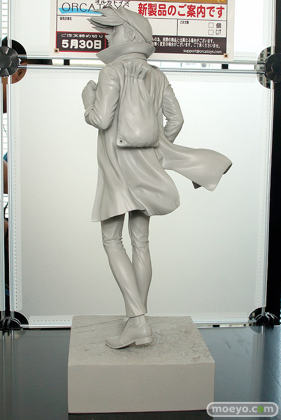 第8回　カフェレオ キャラクター コンベンション 会場での新作フィギュア展示の様子04