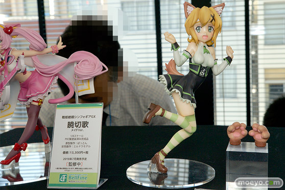 第8回　カフェレオ キャラクター コンベンション 会場での新作フィギュア展示の様子06