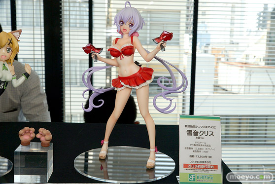 第8回　カフェレオ キャラクター コンベンション 会場での新作フィギュア展示の様子07
