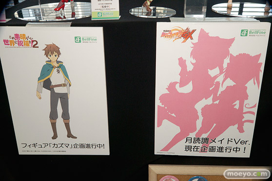 第8回　カフェレオ キャラクター コンベンション 会場での新作フィギュア展示の様子08