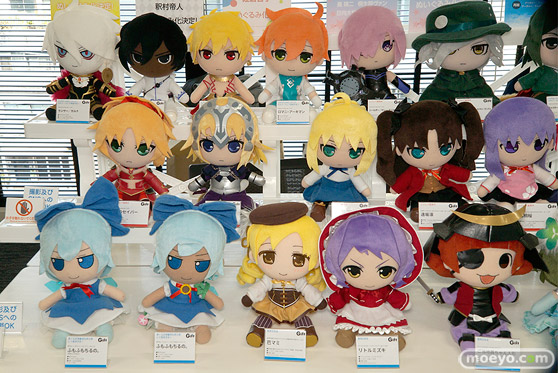 第8回　カフェレオ キャラクター コンベンション 会場での新作フィギュア展示の様子09