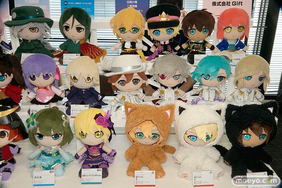 第8回　カフェレオ キャラクター コンベンション 会場での新作フィギュア展示の様子10