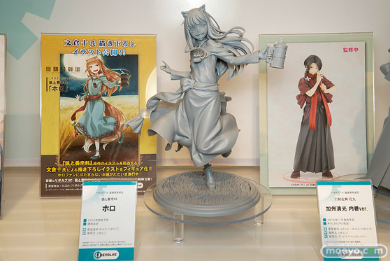第8回　カフェレオ キャラクター コンベンション 会場での新作フィギュア展示の様子11