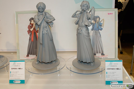 第8回　カフェレオ キャラクター コンベンション 会場での新作フィギュア展示の様子14