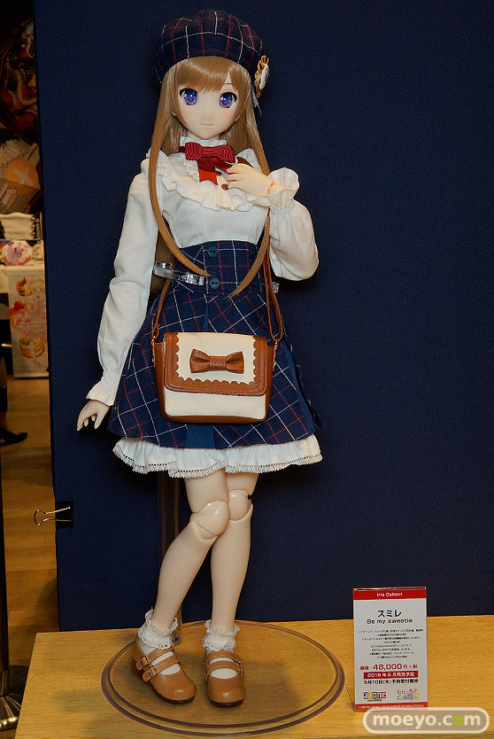 第8回　カフェレオ キャラクター コンベンション 会場での新作フィギュア展示の様子15