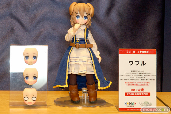 第8回　カフェレオ キャラクター コンベンション 会場での新作フィギュア展示の様子17