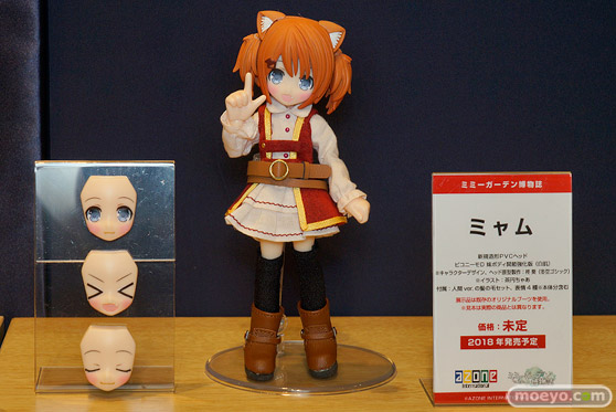 第8回　カフェレオ キャラクター コンベンション 会場での新作フィギュア展示の様子18